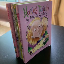 Hailey Twitch Chapter Books