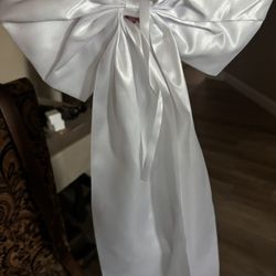 SBows For Chairs Or Church Pew