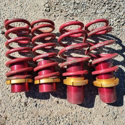 Ground Control Lowering Springs 