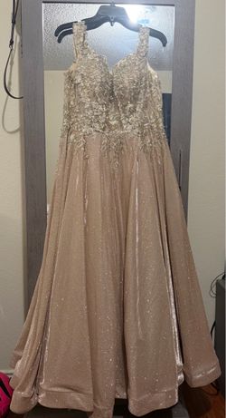 Gold Dress