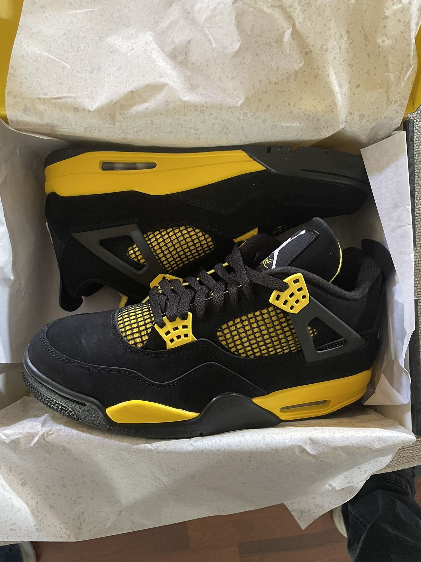 Air Jordan 4 Thunder