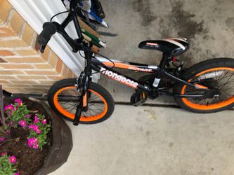 16” bike