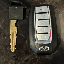 Infiniti FOB And Key