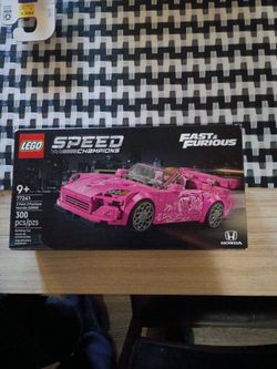 SPEED CHAMPIONS FAST & FURIOUS LEGO