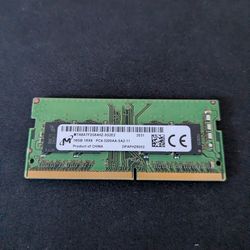 16 GB DDR4 LAPTOP RAM 3200 MHZ