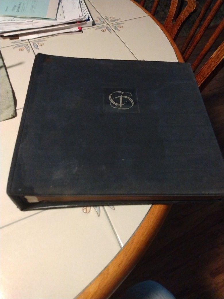 Vtg The Royal Wedding Stamp Collection