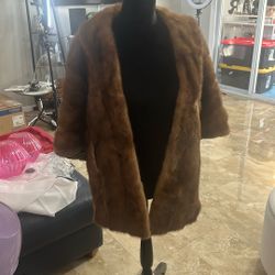 Lowenthal Vintage Stole Fur 