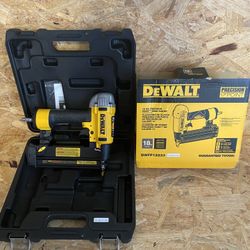 Dewalt Brad Nailer 18ga