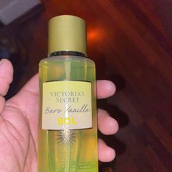 Victoria's Secret Bare Vanilla Sol Fragrance Body Mist Spray 8.4 fl oz New