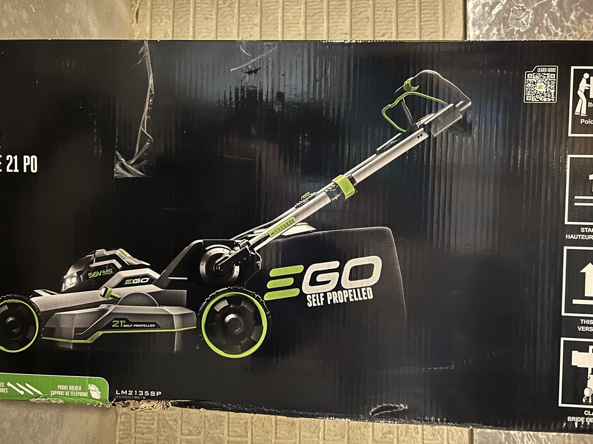 EGO Lawnmower