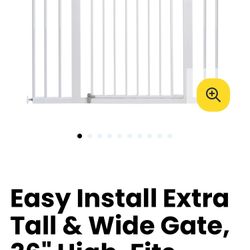 Safety First Extra Tall And Wide Gate