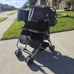 Zoe Twin Double Stroller