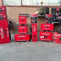Brand New Milwaukee Tools