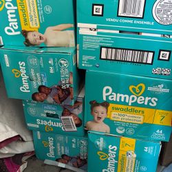 Pampers Size 7  44ct