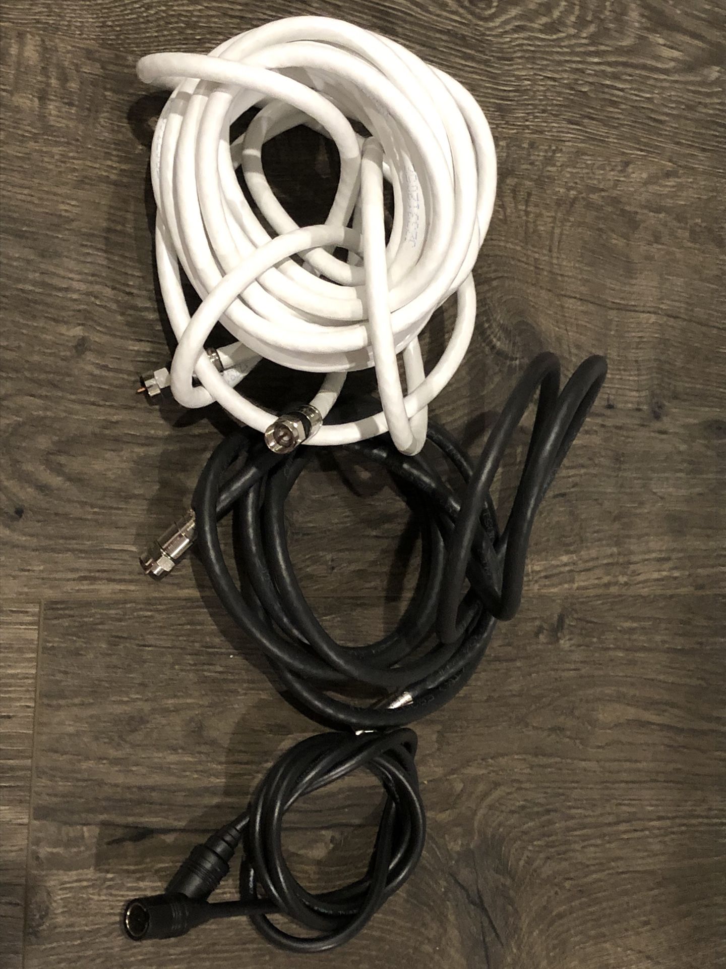 Coaxial Cables