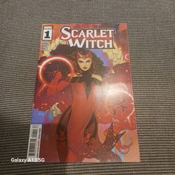 Marvel Scarlet Witch, Vol 3 #1A Russell Dauterman (Jan 04 2023) Comic Book