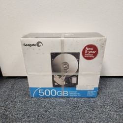 NEW Seagate 500GB Internal Hard Drive Upgrade Kit Ultra ATA 100 For PC or Mac

If posted, it is available.