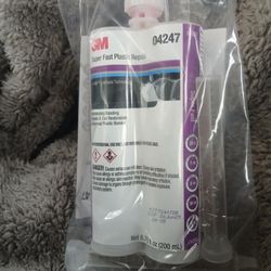3m Plastic Repair Glue 