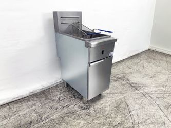 NSF 50LBS Electric Deep Fryer Three Phases 208V TC-EF50