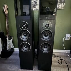 Rockville Tm80 Tower Speakers
