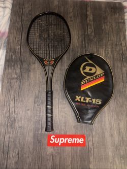 Dunlop XLT 15 Mid Size Aluminum Racket And Cover