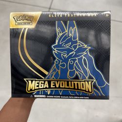 Pokemon Mega Lucario Elite Trainer Box