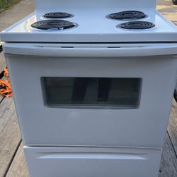 WHIRLPOOL ELECTRIC COIL STOVE 