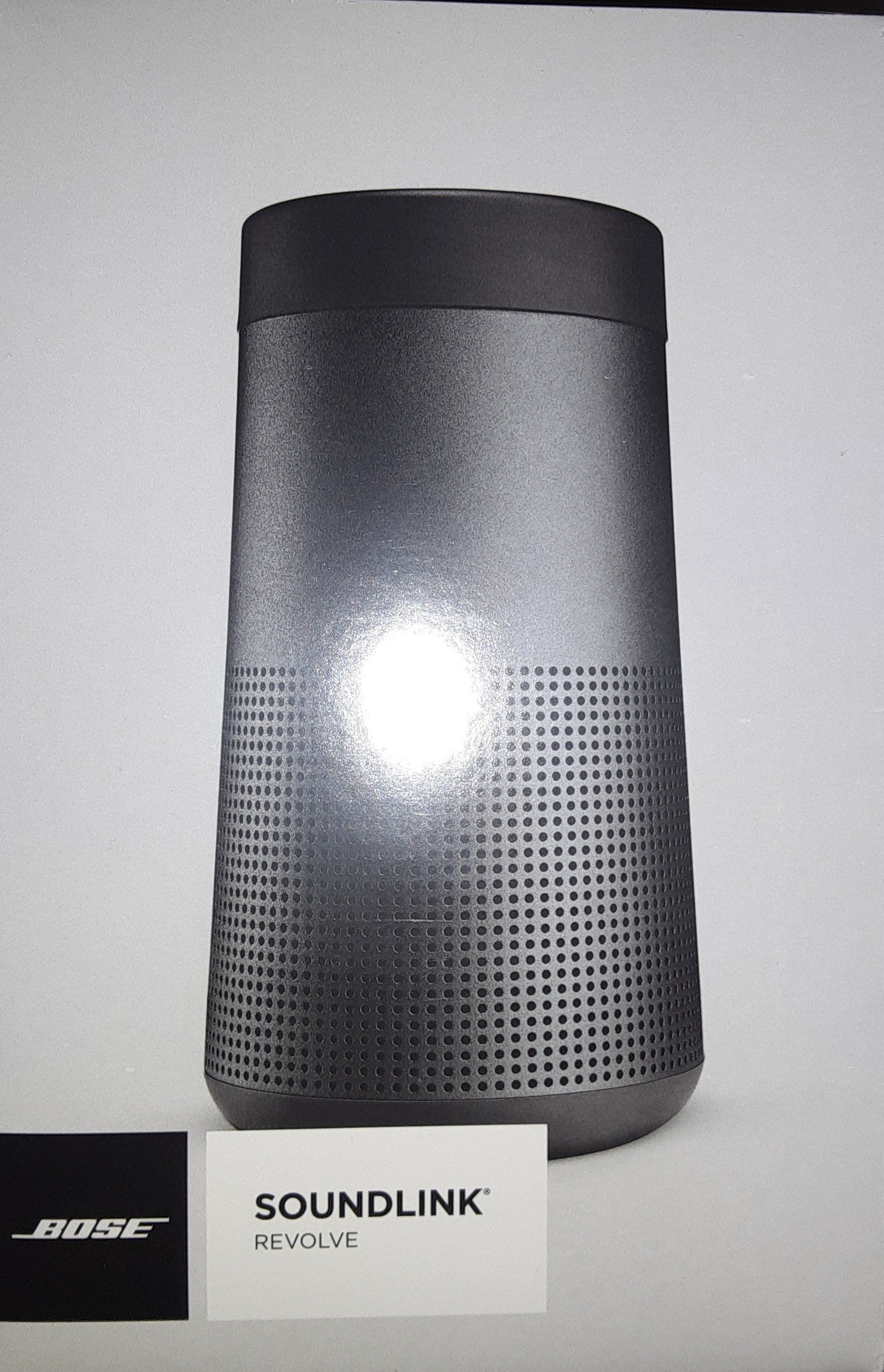 Bose soundlink bluetooth speaker