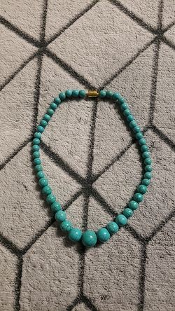Turquoise necklace
