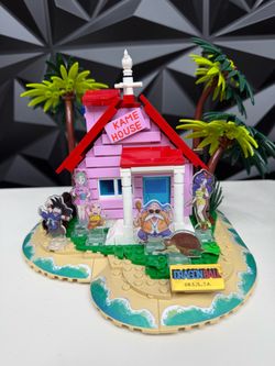 Pantasy Kame house dragon ball set completed