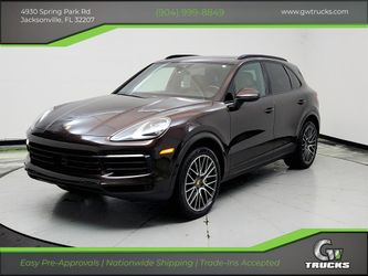 2020 Porsche Cayenne