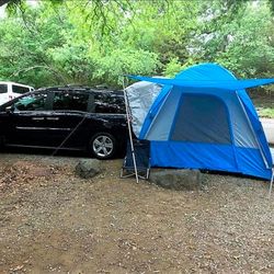 Honda odyssey tailgate tent