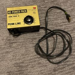 Penn Line HO Power Supply 