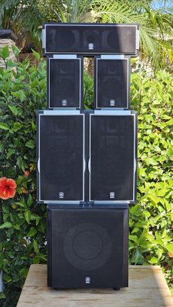 Yamaha - 5.1-Channel 4K Home Theater Speaker