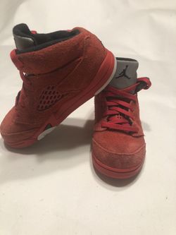 Kids Shoes Jordan Retro5 Sneaker size 10C