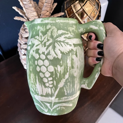Ceramic pitcher