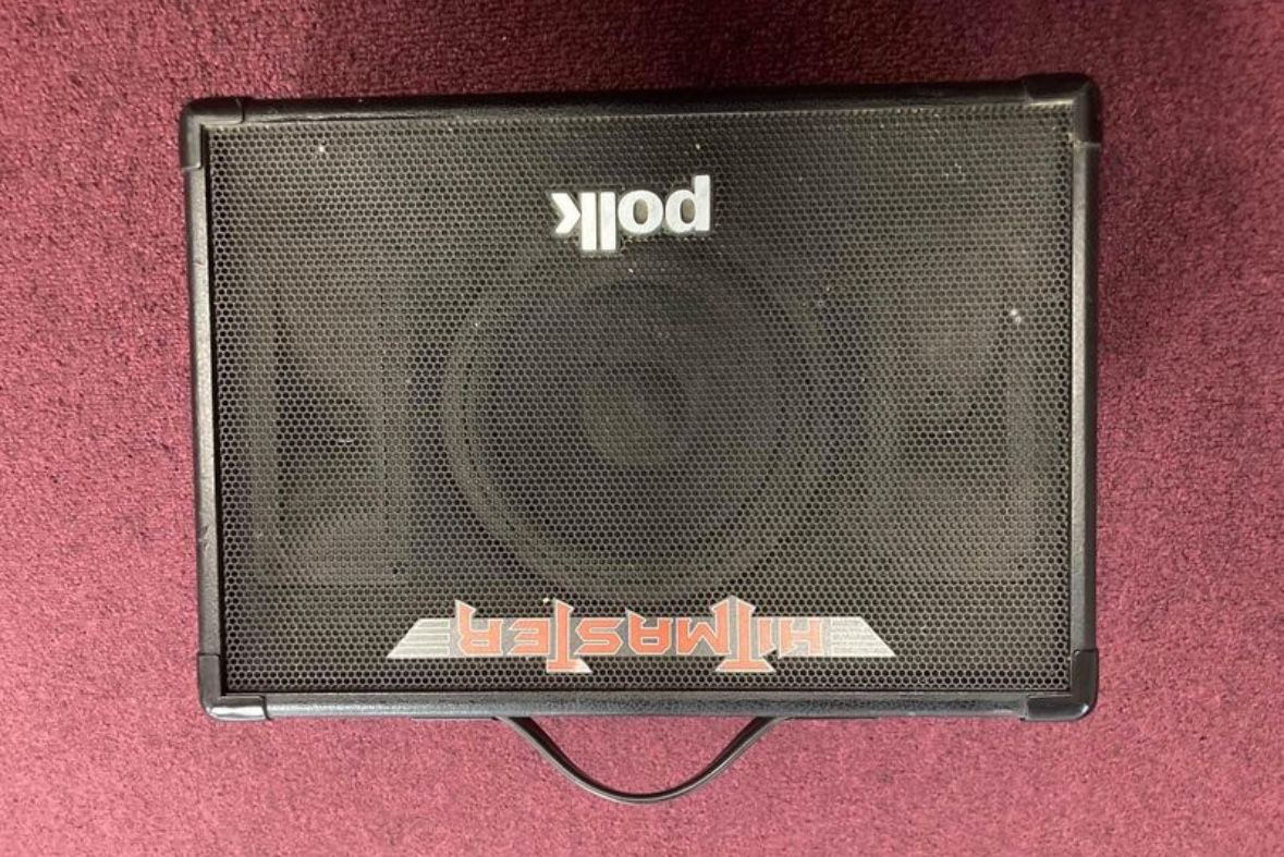 Hitmaster Polk Monitor Speaker