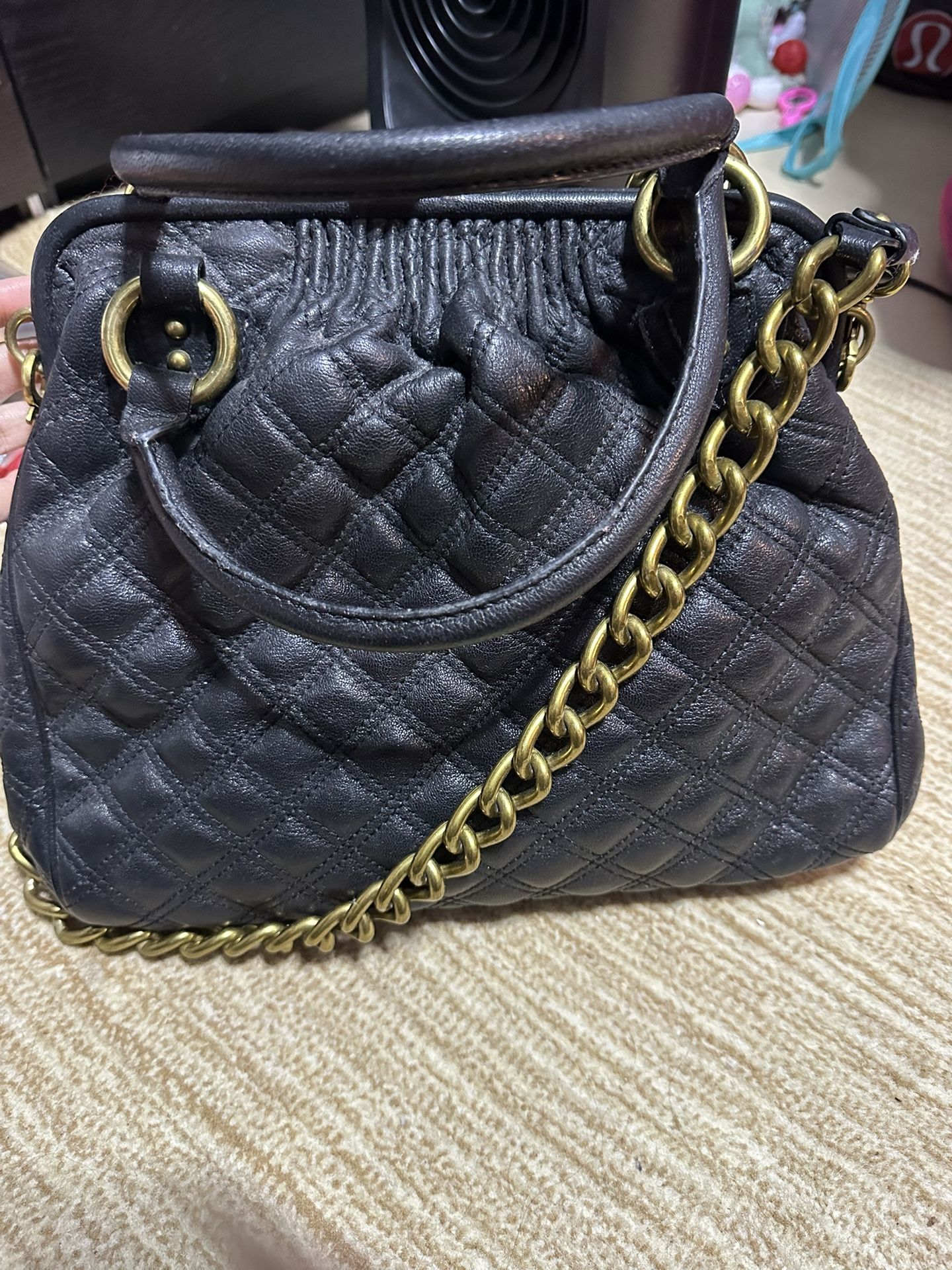 Marc Jacobs Leather Clutch Bag