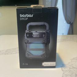 Bos Bos Bluetooth Speaker Brand New $15