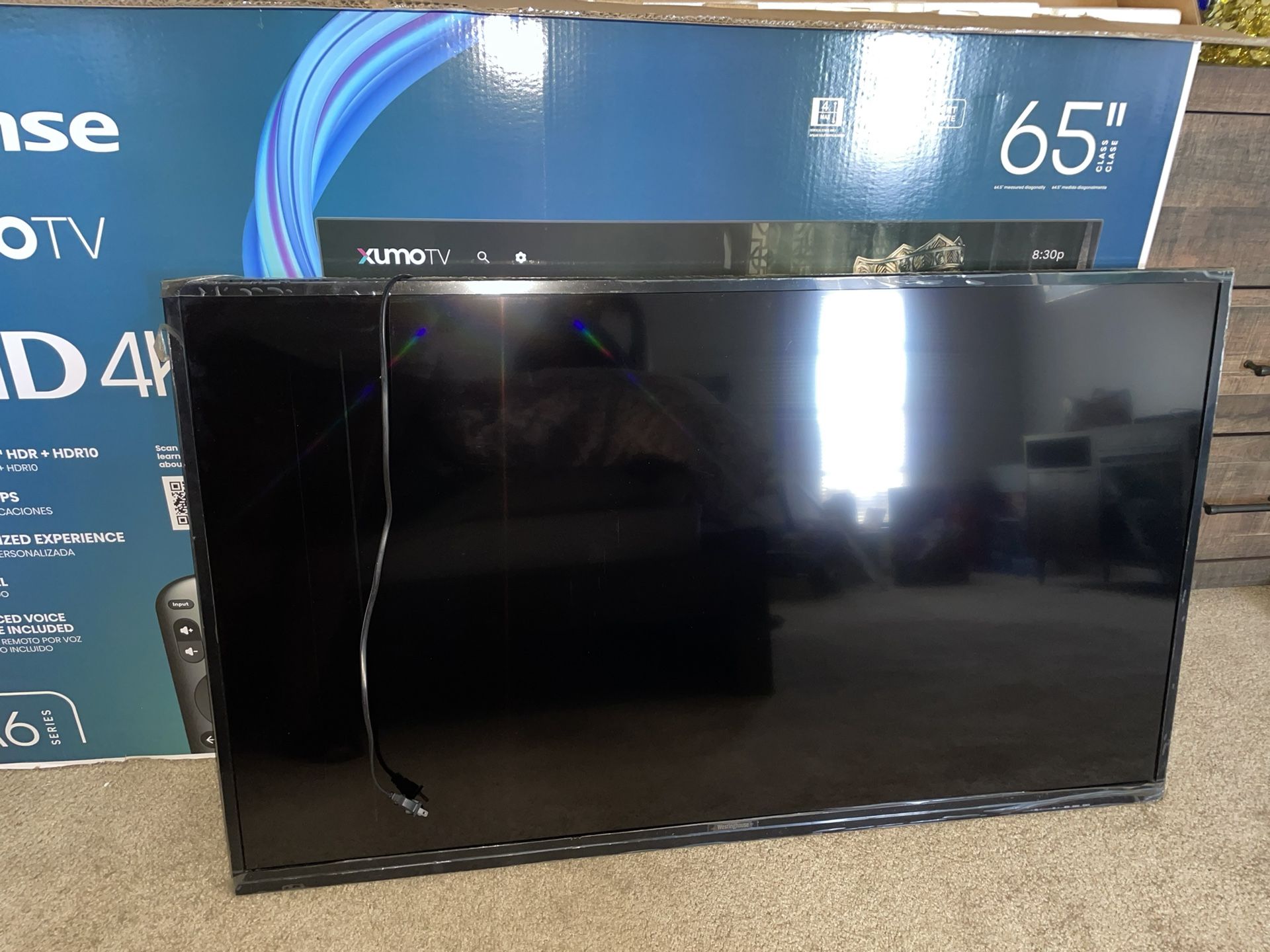 50” Westinghouse TV TVs & Media players