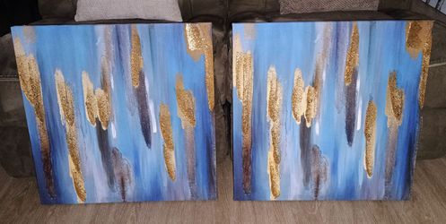 Canvas painting