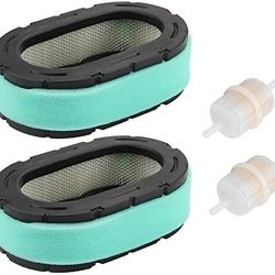 Air Filter To Pack And To Pack Fuel Filter For Kohler Mower 20 - 26 HP Engines