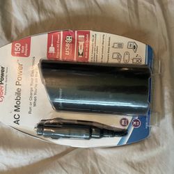 Ac Mobile Power BRAND NEW 150 W Adapter Run Or Charger Electronics When You’re On The Go