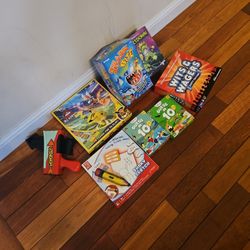 Assorted Family Games Board Games Etc