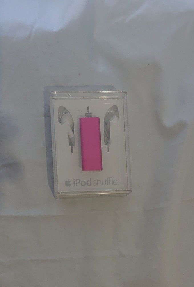 IPOD Shuffle Pink
