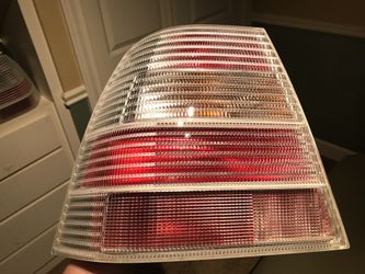 hella clear tail lights mk4 gti