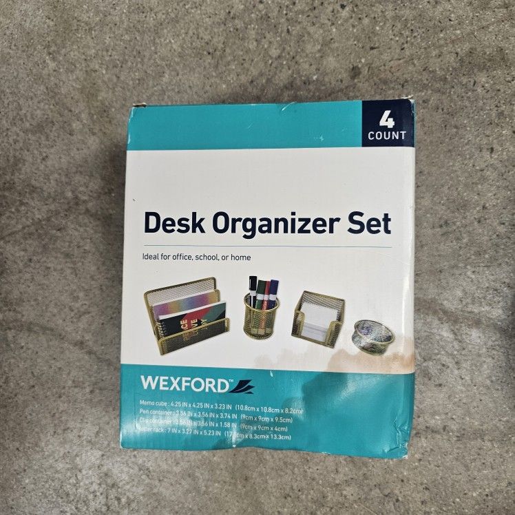 Desk Organizer