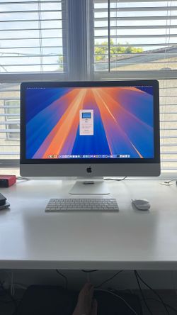 Apple iMac 27" (2019) – 3.7 GHz 6‑Core i5, 32GB RAM, 2TB Storage