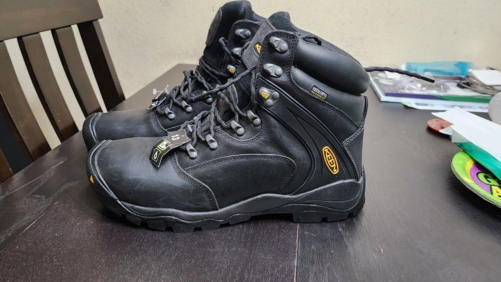 Keen Safety Toe Boots Size 13