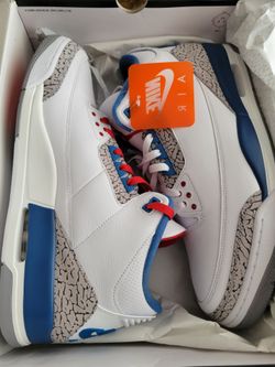 Air Jordan 3 Retro OG. Lace swap. Size 15. New
